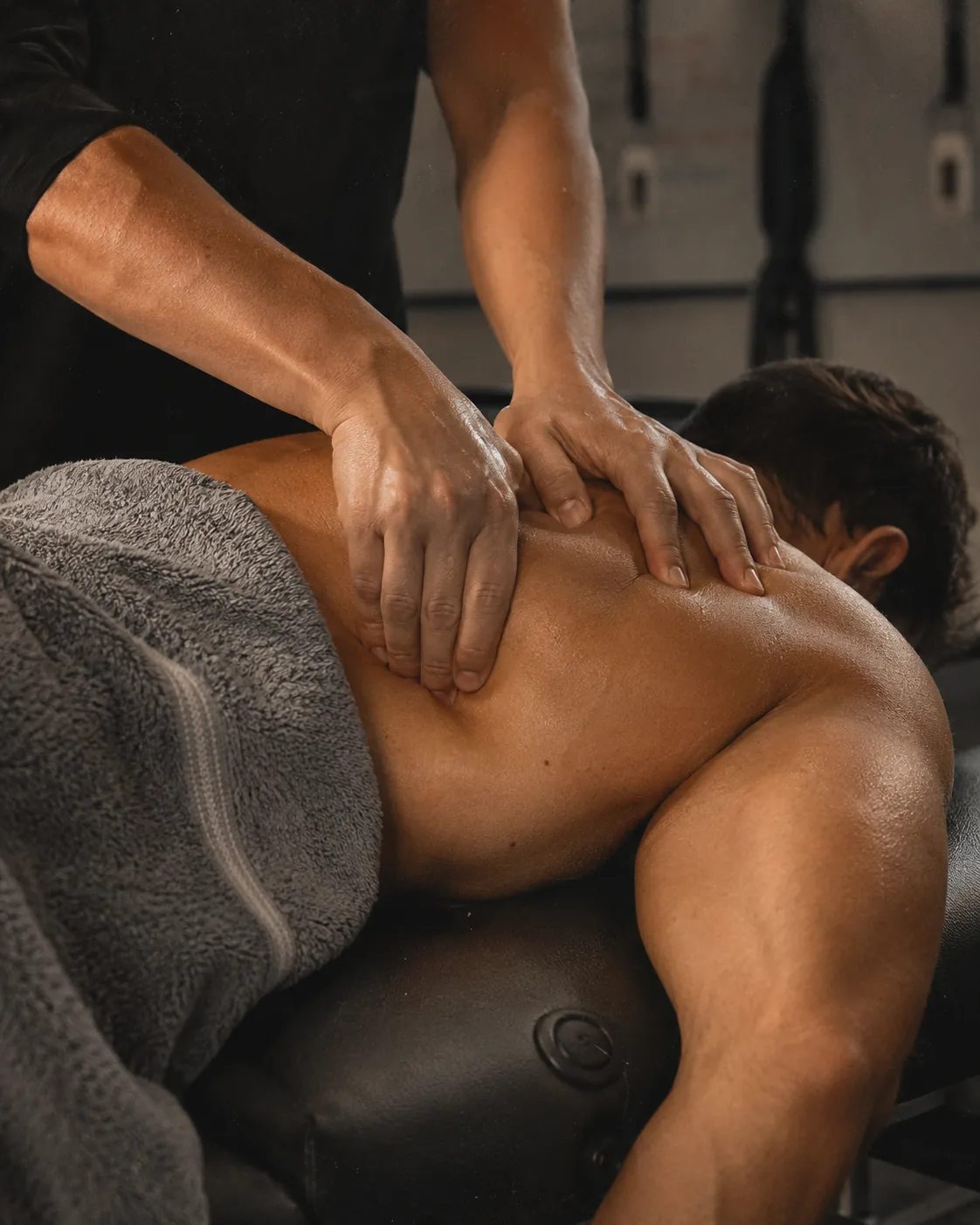 Remedial massage training at AIF